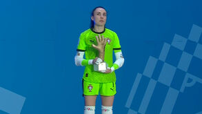 Ana Catarina foi distinguida como Melhor Guarda-Redes do Mundial
