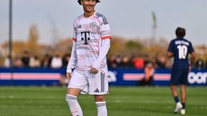 Adin Licina tem jogado pela equipa B do Bayern Munique