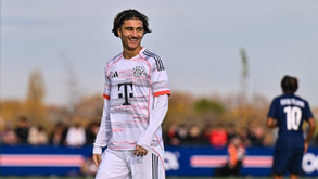 Adin Licina tem jogado pela equipa B do Bayern Munique