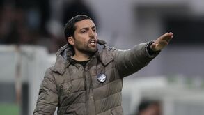 Vasco Botelho da Costa, treinador do Moreirense