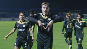 Marezi marcou o golo que garantiu a vitória do Alverca frente ao Nacional