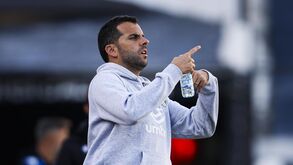 João Nuno, treinador do Estrela da Amadora