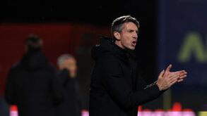 Vasco Seabra, treinador do Arouca