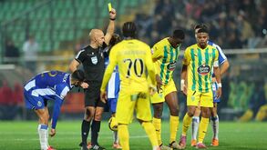 Luís Godinho no Tondela-FC Porto