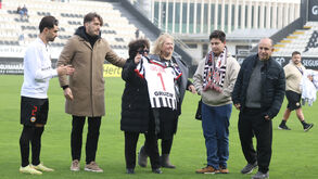 Varzim prestou homenagem a Luís Leal, o seu sócio número 1 e antigo colaborador de Record