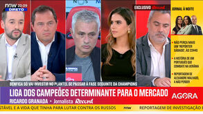 Ricardo Granada: «Benfica tem um problema de profundidade no plantel»