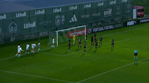 Fizeram fila ao segundo poste e depois... 'reapareceram': o curioso canto da equipa feminina do Rio Ave