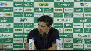 Abel Ferreira irritado: «É inacreditável como se fala em 30 ou 60 milhões de forma leviana»