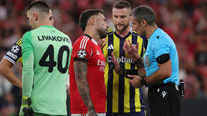 Slavko Vincic já arbitrou esta época o jogo do playoff com o Fenerbahçe 