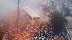 Loucura no Santos: o impressionante último 'corredor de fogo' da época