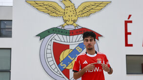 Miguel Galinho ambiciona integrar a equipa principal do Benfica