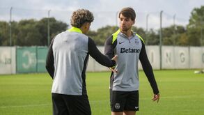 Daniel Bragança de volta aos treinos na Academia