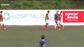 Momento da agressão filmado pela RTP-Madeira