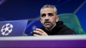 Rui Borges, treinador do Sporting