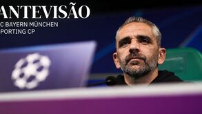 Em direto: siga a conferência de Rui Borges de antevisão ao jogo com o Bayern