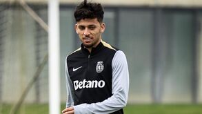 Biel pode voltar ao Sporting antes do fim do empréstimo