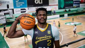 Malik Porter feliz com 