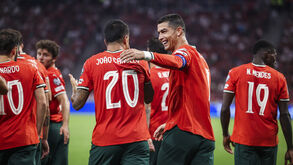 Portugal é o quarto favorito a vencer o Mundial'2026, segundo a 'Polymarket'