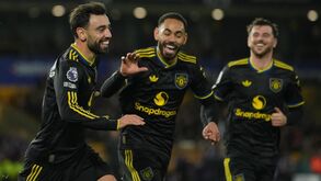 Bruno Fernandes em grande