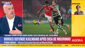Pedro Sousa: «O que deve preocupar mais Mourinho é o Benfica sofrer golos tontos e não se o Hjulmand vê mais um amarelo»