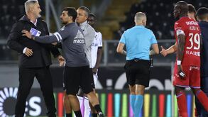 V. Guimarães queixou-se da arbitragem no jogo com o Gil Vicente