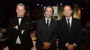 Rui Alves com Miguel Albuquerque e Reinaldo Teixeira