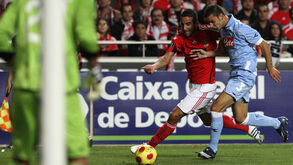 Ruben Amorim em disputa com Vitale