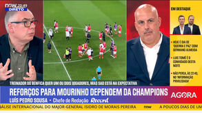 Luís Pedro Sousa: «O Benfica não vai a lado nenhum com este plantel»