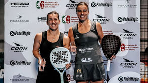 Patrícia Ribeiro/Ana Catarina Nogueira e Afonso Fazendeiro/Pedro Perry conquistam o Master de Absolutos 2025