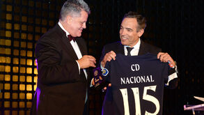 Reinaldo Teixeira, presidente da Liga Portugal