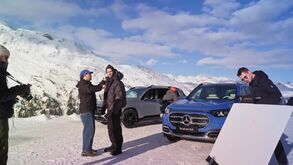 Novo Mercedes-Benz GLB a electrões cresce e vai mais longe