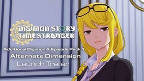 Digimon Story Time Stranger