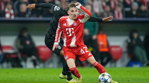 Jogo da Liga dos Campeões: Bayern Munique e Sporting empatam no intervalo