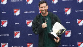Messi eleito MVP da fase regular da MLS pelo segundo ano consecutivo