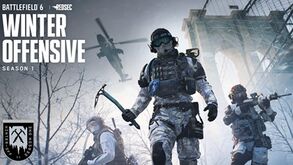 Battlefield 6: Nova atualização traz o frio de inverno