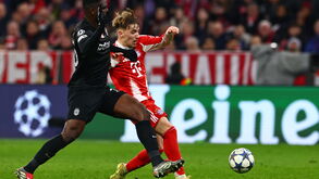 Diomande no Bayern Munique-Sporting