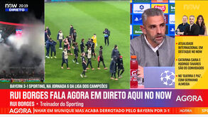 Rui Borges com 'orgulho imenso' mas com reparos à arbitragem: «Às vezes queixámo-nos tanto dos nossos...»