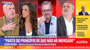 Dahl 'sem andamento para o Benfica': «O líder do campeonato não joga com Moura ou Zaidu?»