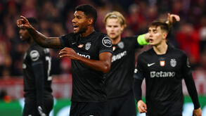 Matheus Reis iguala Rui Patrício em jogos na Champions pelo Sporting.
