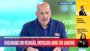 Pedro Sousa e a reunião de Hjulmand com o empresário em Munique: «Será sempre o maior negócio desta agência»