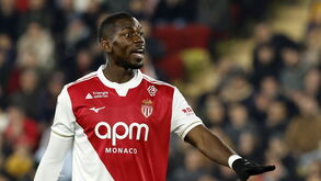 Paul Pogba ao serviço do Monaco