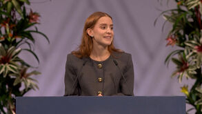 Filha de María Corina Machado recebe Nobel da Paz em nome da mãe: «Ela quer viver numa Venezuela livre»