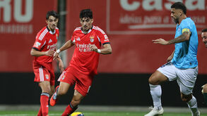 João Veloso confiante após aposta de Mourinho na formação do Benfica