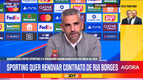 Renovação em marcha: Sporting e Rui Borges começam a negociar no início de 2026