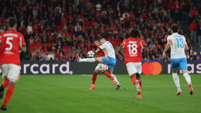 Benfica e Nápoles defrontam-se na Champions, num jogo da ronda 6