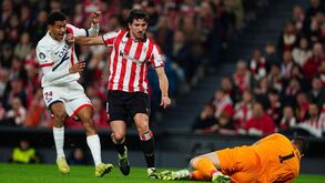 Duelo entre Ath. Bilbao e PSG 