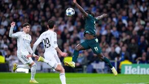 Duelo entre Real Madrid-Manchester City