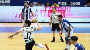 Sporting vence clássico com FC Porto e reforça liderança do campeonato