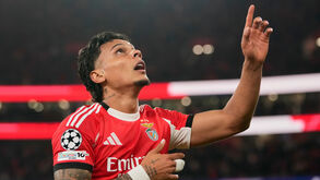 Richard Ríos em destaque contra o Nápoles