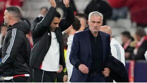 Mourinho, treinador do Benfica
